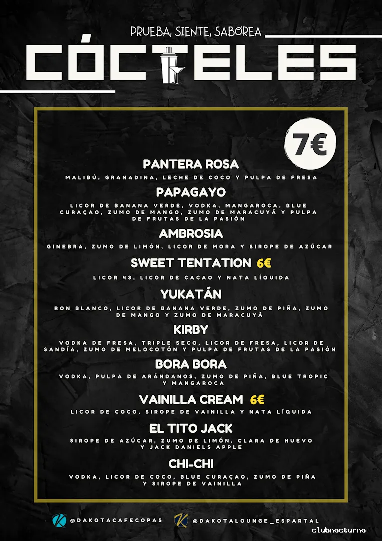 Dakota Lounge Espartal