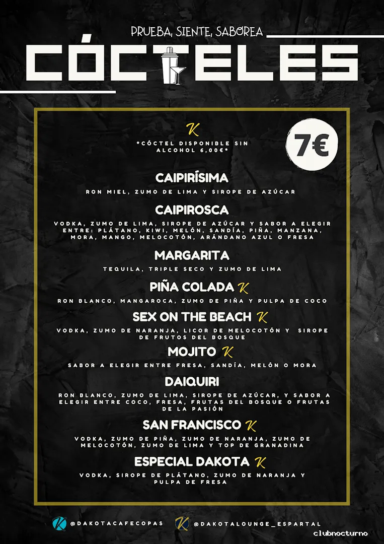 Dakota Lounge Espartal