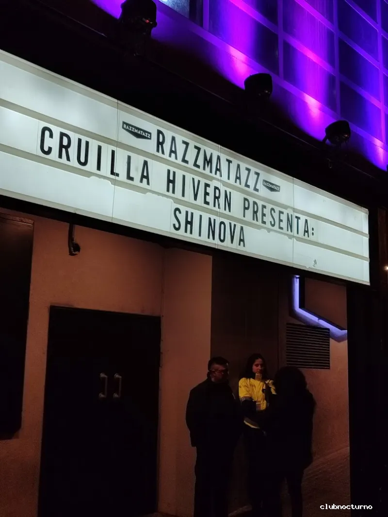Sala Razzmatazz Barcelona