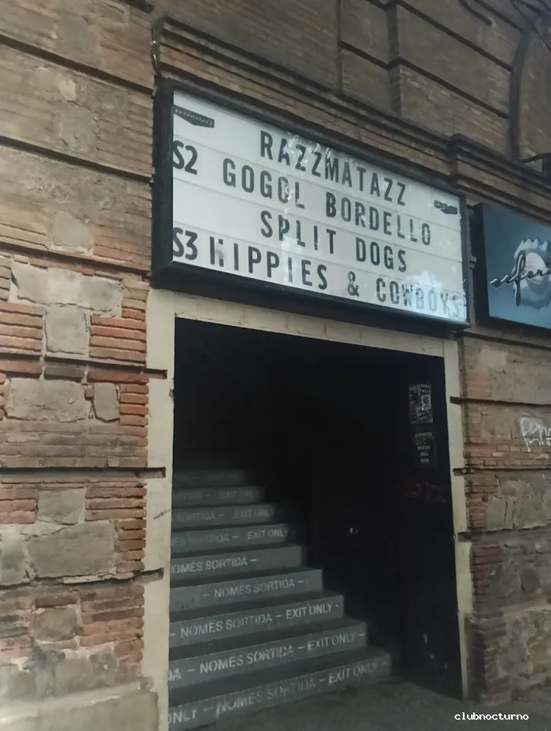 Sala Razzmatazz Barcelona