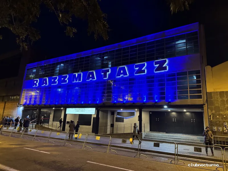 Sala Razzmatazz Barcelona