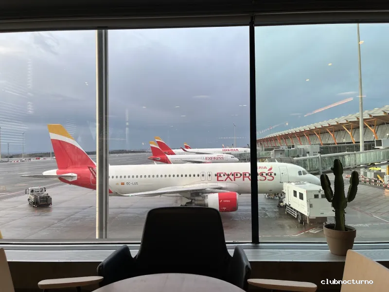 Iberia Sala VIP Velázquez