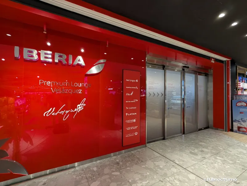 Iberia Sala VIP Velázquez