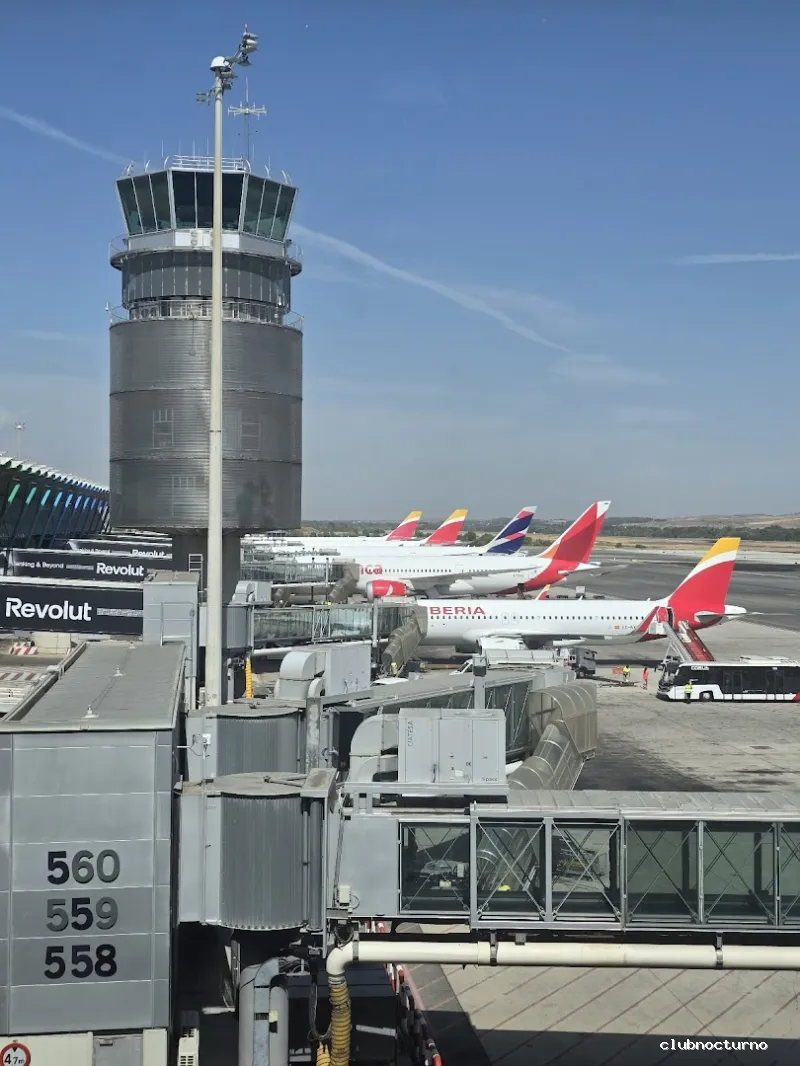 Iberia Sala VIP Velázquez