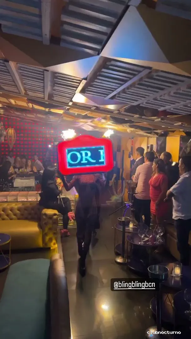 Discoteca Barcelona / Nightclub Barcelona