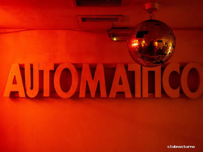 AUTOMÁTICO MUZIC BAR