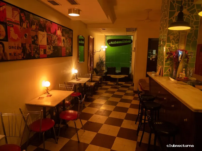 AUTOMÁTICO MUZIC BAR