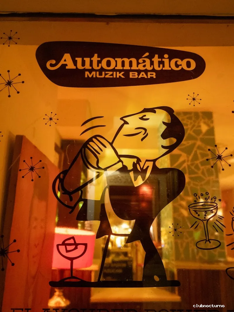 AUTOMÁTICO MUZIC BAR