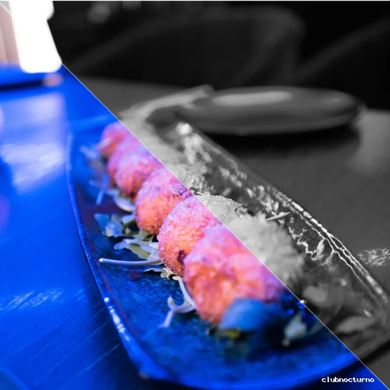 Kokó Blvck restaurante coctelería tetería