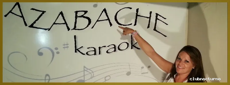Azabache Karaoke Bar