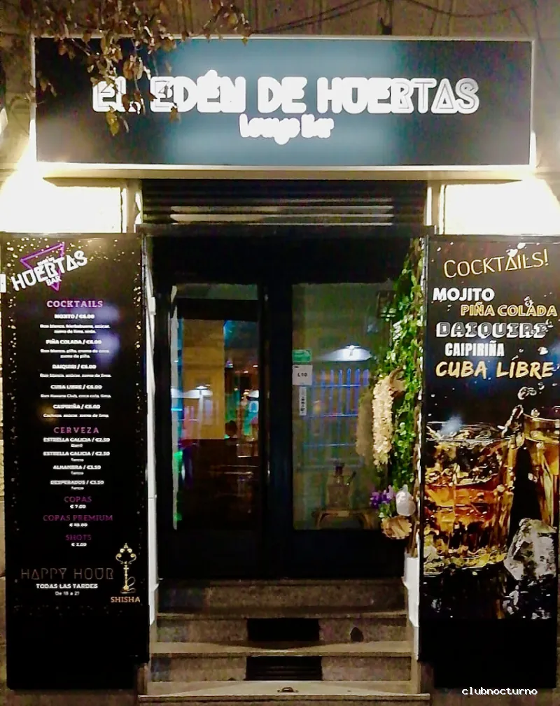 Edén de Huertas Bar de Copas y Cachimbas