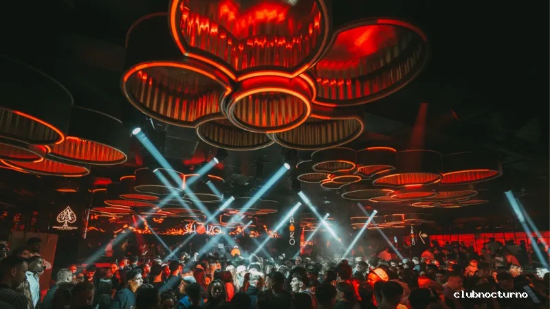 Shôko Barcelona Lounge Club