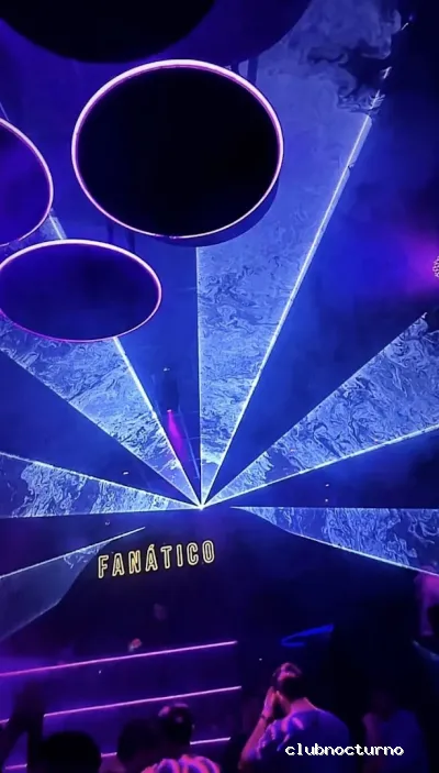 DISCOTECA FANÁTICO