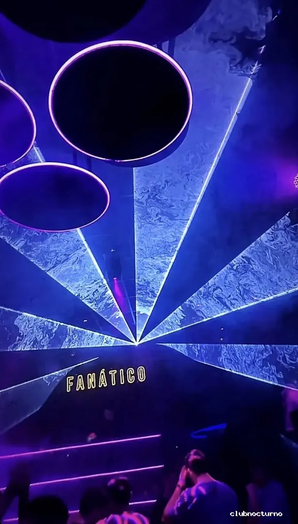 DISCOTECA FANÁTICO