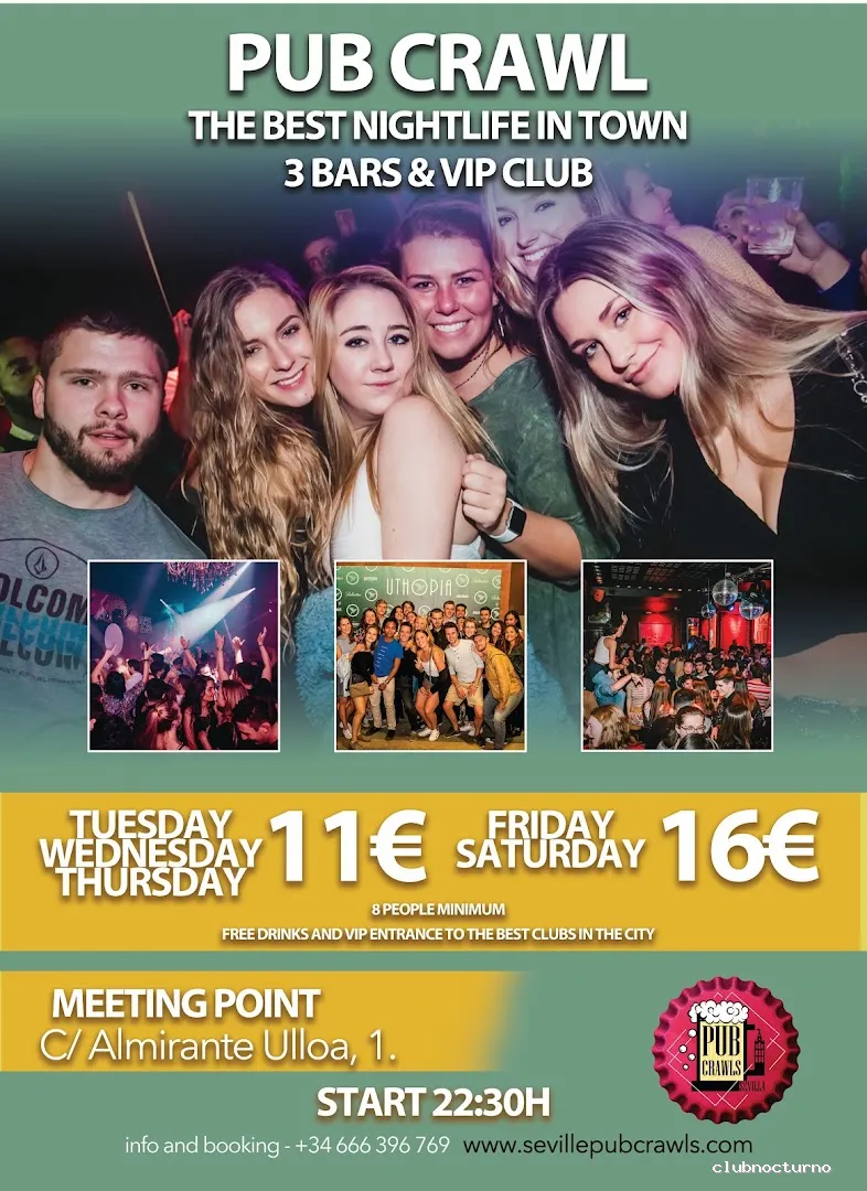 Seville Pub Crawls