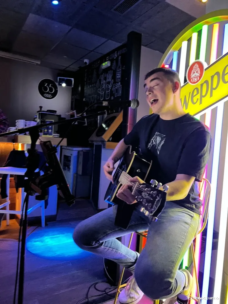 Gin 35 • Club Zaragoza