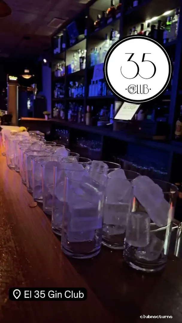 Gin 35 • Club Zaragoza