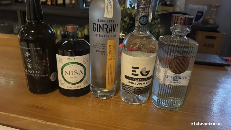 Gin 35 • Club Zaragoza