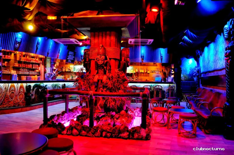 Hula-Hula TIKI BAR Lloret