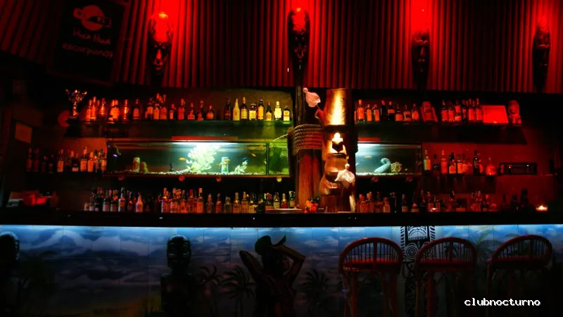 Hula-Hula TIKI BAR Lloret