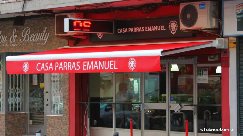 Bar parras emanuel