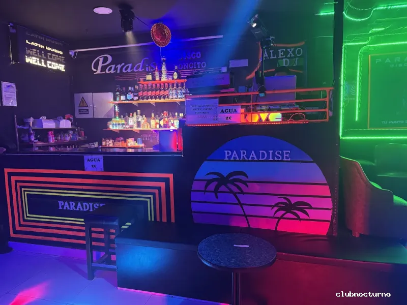 Discoteca Paradise el "DONCITO"
