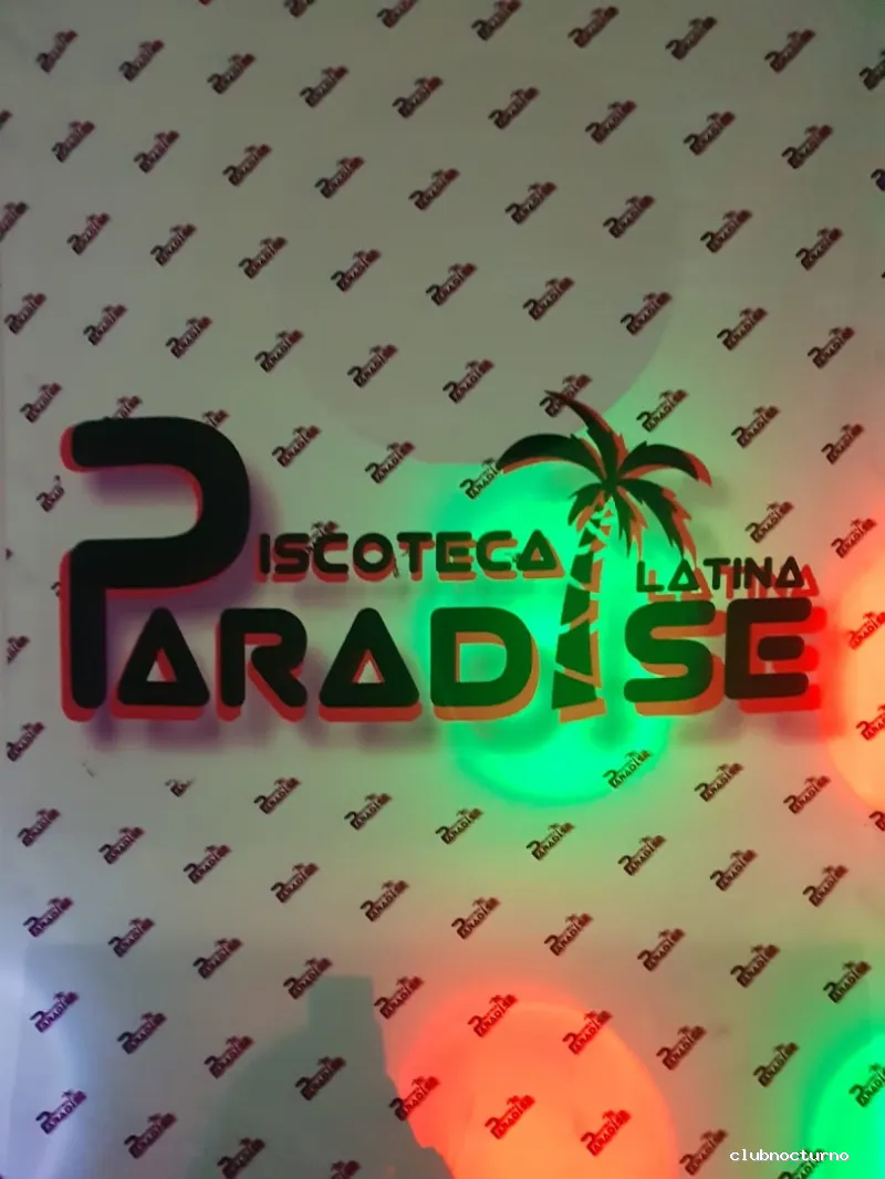 Discoteca Paradise el "DONCITO"