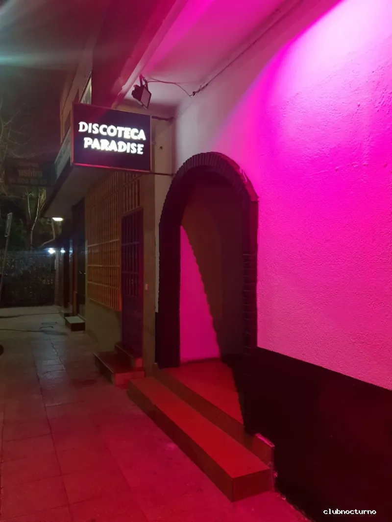 Discoteca Paradise el "DONCITO"