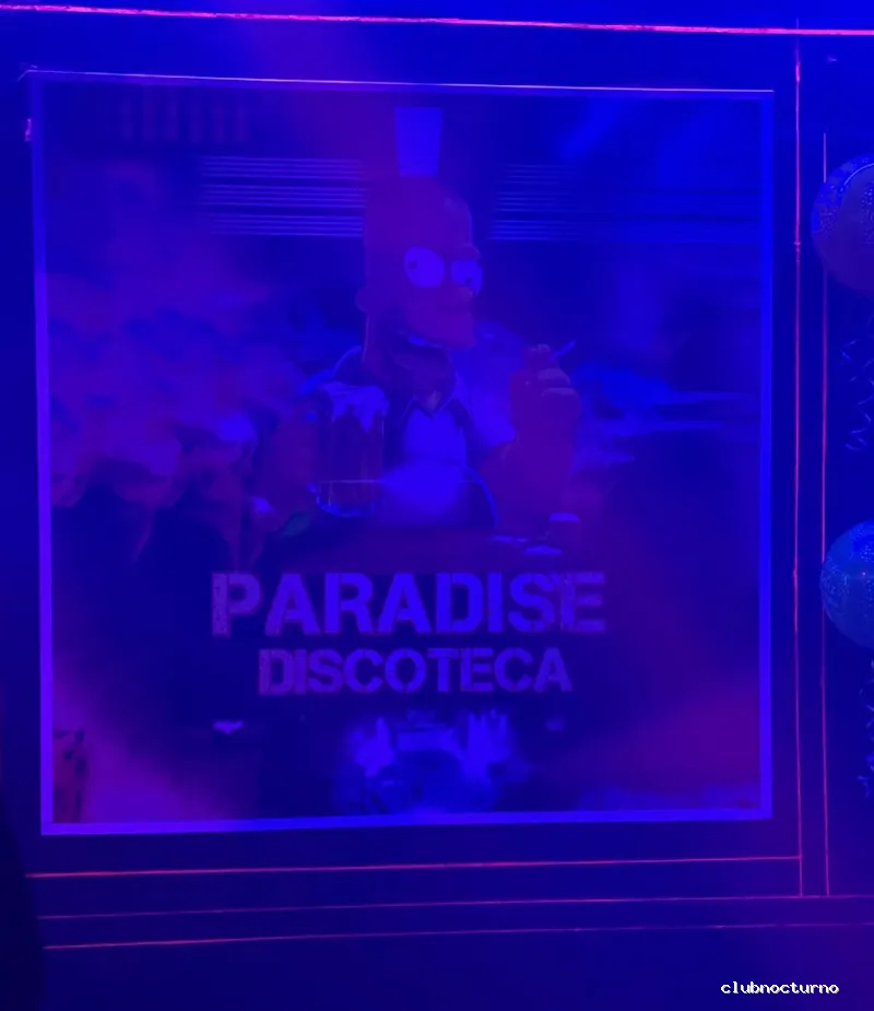 Discoteca Paradise el "DONCITO"