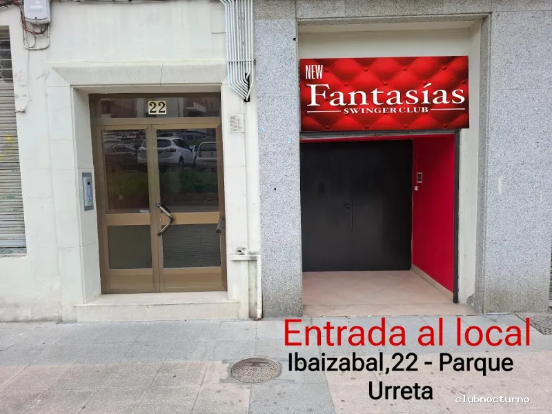 SWINGER CLUB NEW FANTASÍAS BILBAO