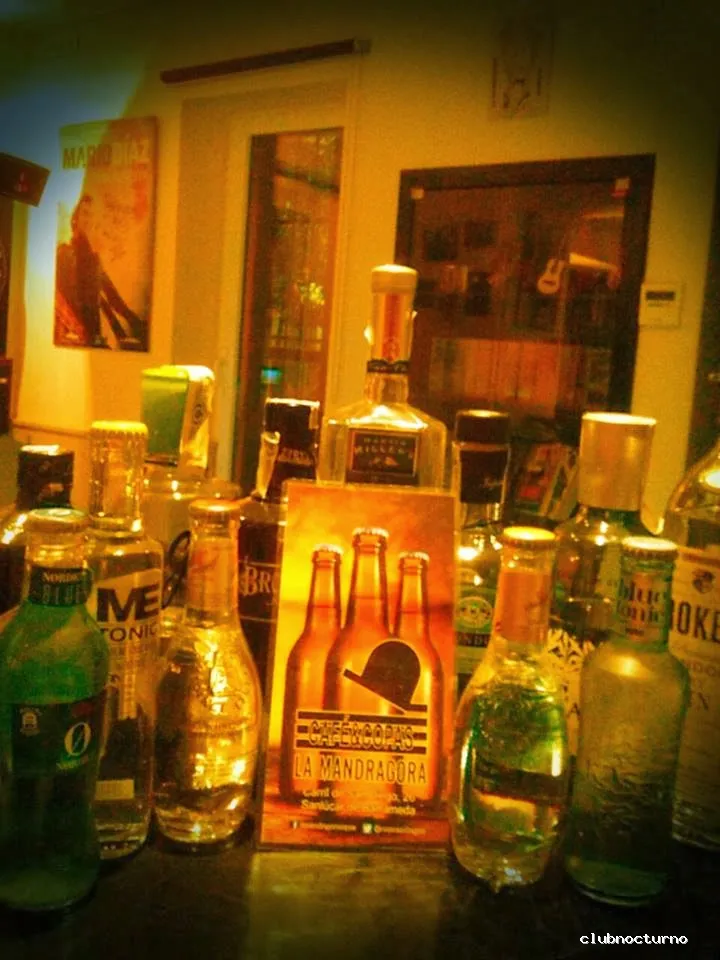 Pub La Mandrágora Copas
