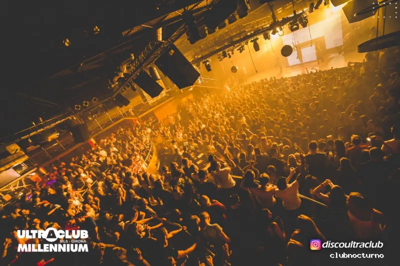 Ultraclub Millennium (Sils - Girona)