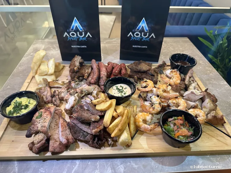 Aqua Spor Bar