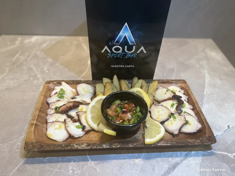 Aqua Spor Bar