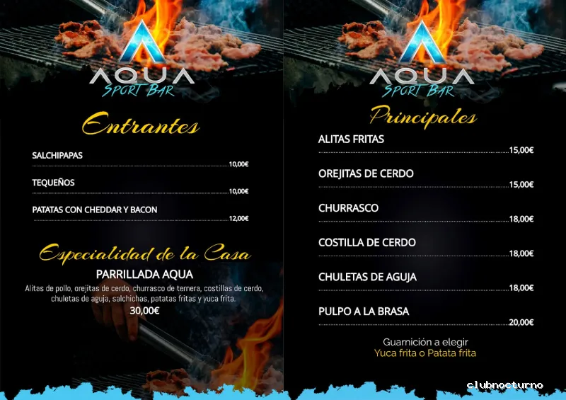 Aqua Spor Bar