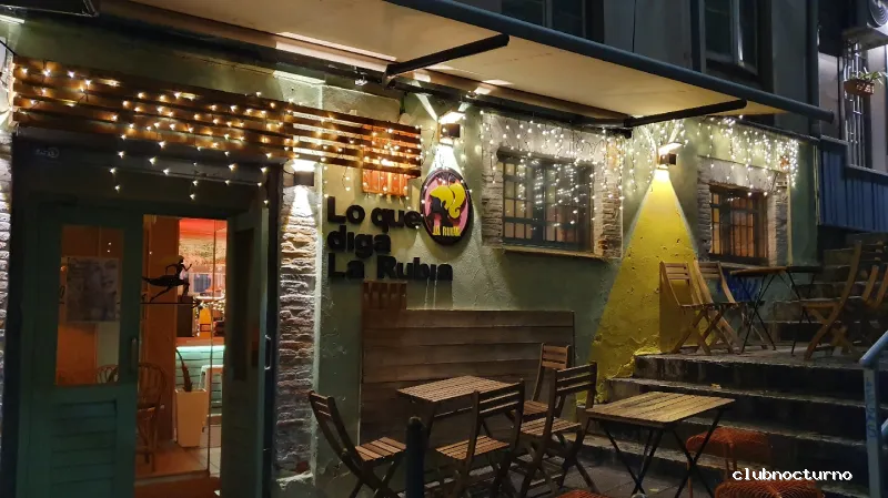 Lo que Diga la Rubia