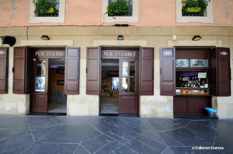Pub Terraza Txurrut