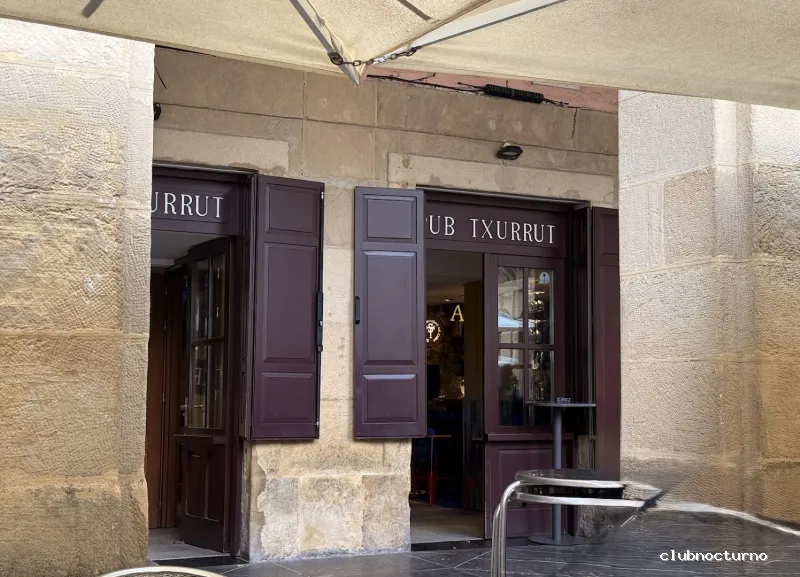 Pub Terraza Txurrut