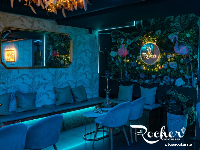 Le Rocher – Cocktail Bar & Shisha Lounge en Sarrià - Barcelona