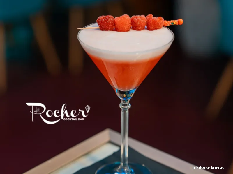 Le Rocher – Cocktail Bar & Shisha Lounge en Sarrià - Barcelona