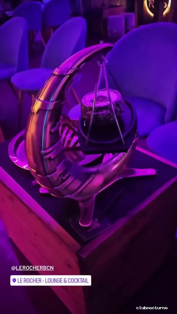 Le Rocher – Cocktail Bar & Shisha Lounge en Sarrià - Barcelona