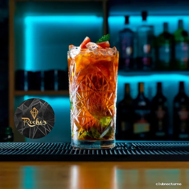 Le Rocher – Cocktail Bar & Shisha Lounge en Sarrià - Barcelona