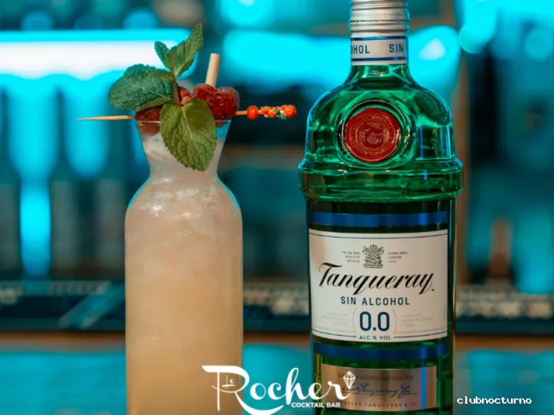 Le Rocher – Cocktail Bar & Shisha Lounge en Sarrià - Barcelona