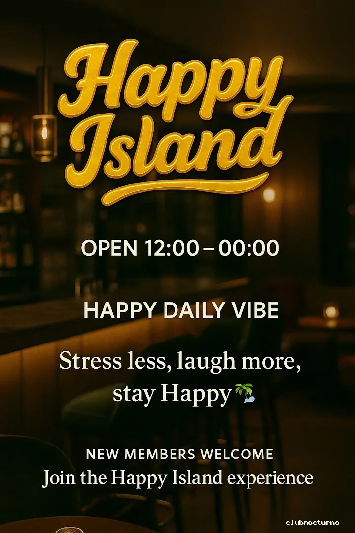 Happy Island Private Social club 420 CSC