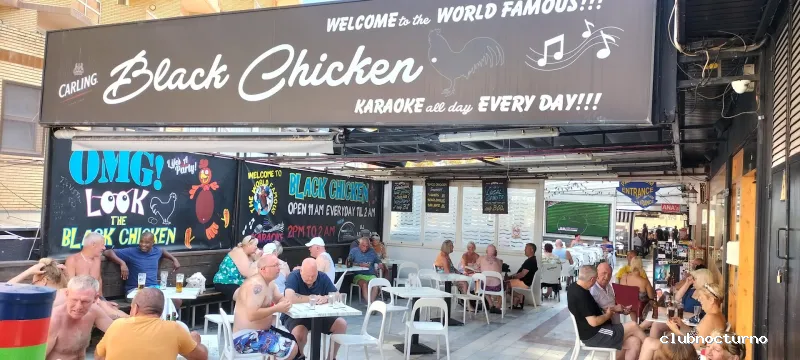 The World Famous Black Chicken