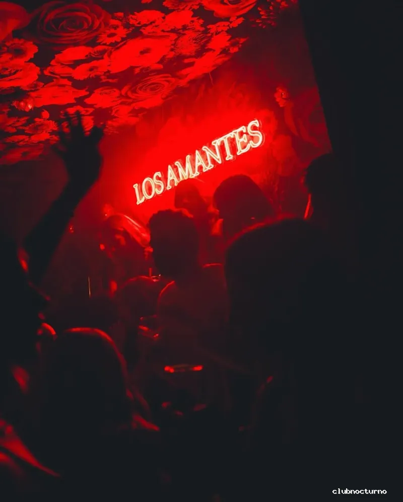 Los Amantes | Club nocturno Madrid