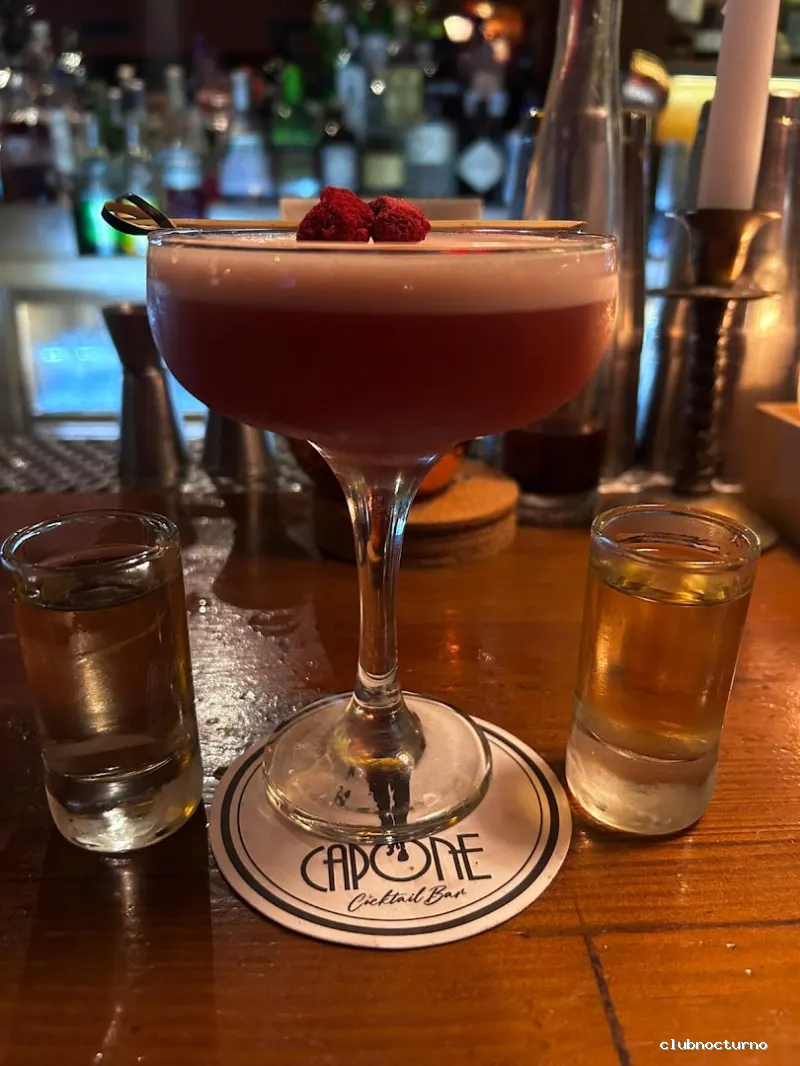 Capone cocktail-bar