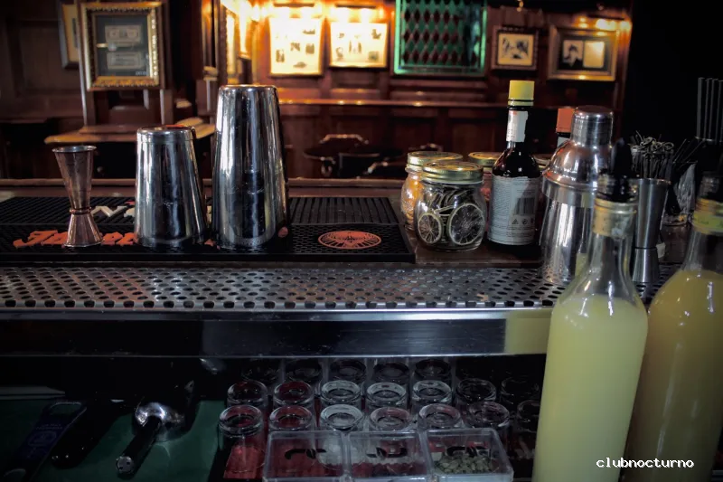 Capone cocktail-bar
