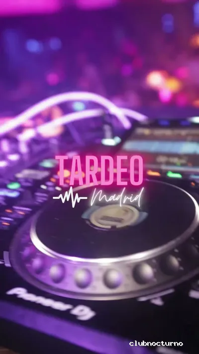 Tardeo Madrid | El Tardeo Indie & Hits