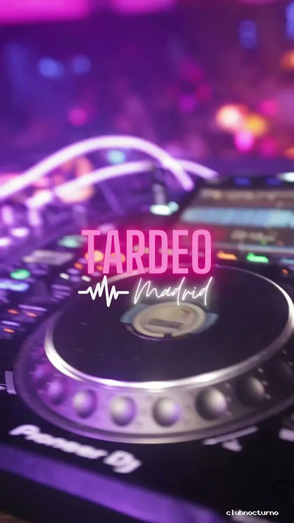 Tardeo Madrid | El Tardeo Indie & Hits